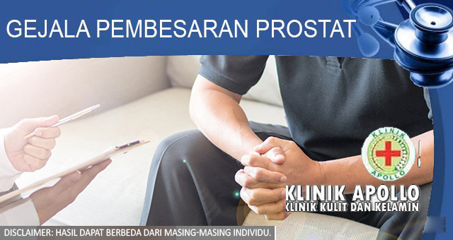 Gejala Pembesaran Prostat