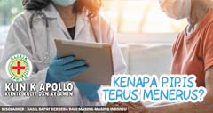 Apa Penyebab Pipis Terus Menerus