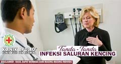 Tanda-Tanda Infeksi Saluran Kencing