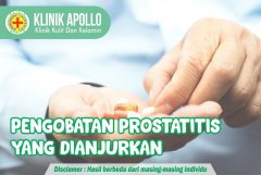 Pengobatan Prostatitis Yang Dianjurkan