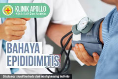 Waspadai Bahaya Epididimitis, Ini Komplikasinya !