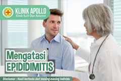 Mengatasi  Epididimitis Secara Tepat Dan Aman