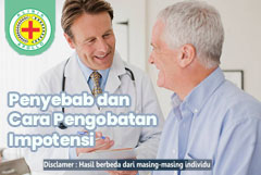 Penyebab Dan Cara Pengobatan Impotensi