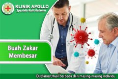 Buah Zakar Membesar